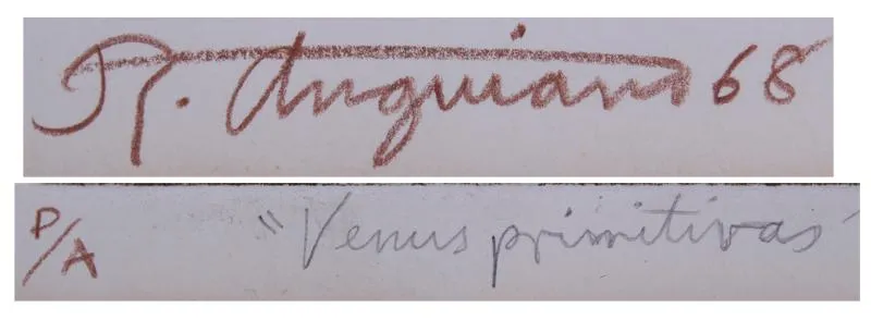 Signed, Titled, Dated, Editioned